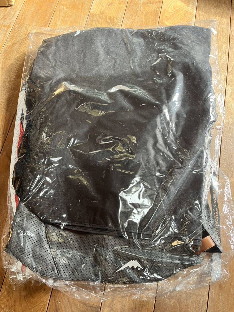 クシタニ ターマックメッシュ革ジャケット XLの画像3