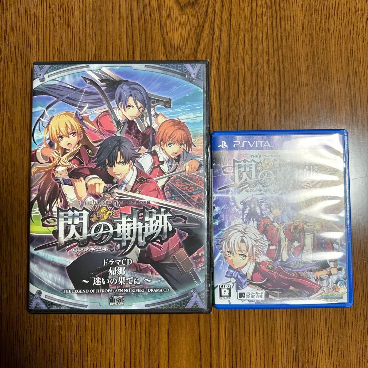  【PSVita】 英雄伝説 閃の軌跡 [限定ドラマCD同梱版］