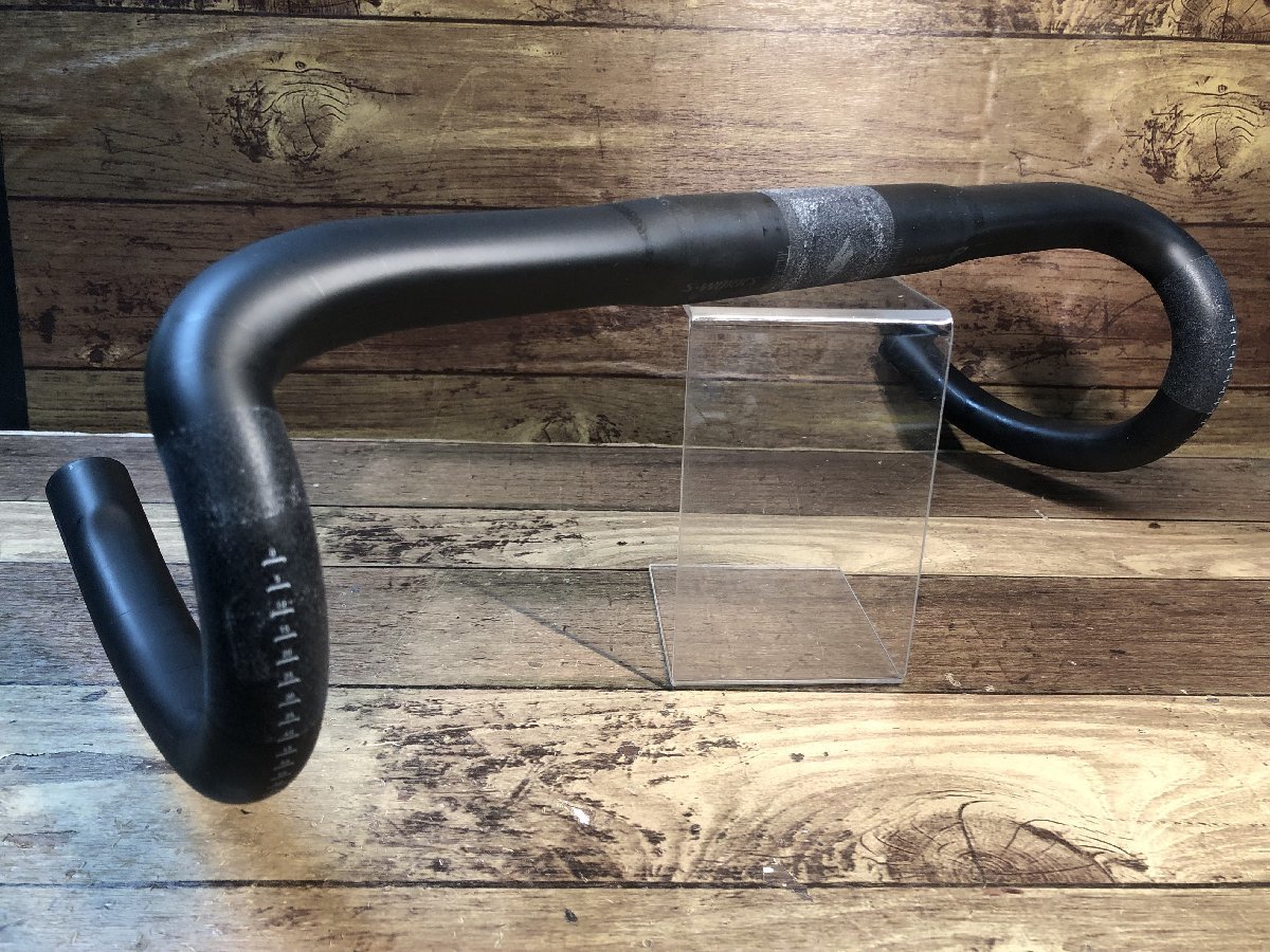 新作ウエア スペシャライズド HK445 SPECIALIZED 31.8Φ 400mm ドロップハンドル カーボン BEND SHALLOW S-WORKS ドロップハンドル