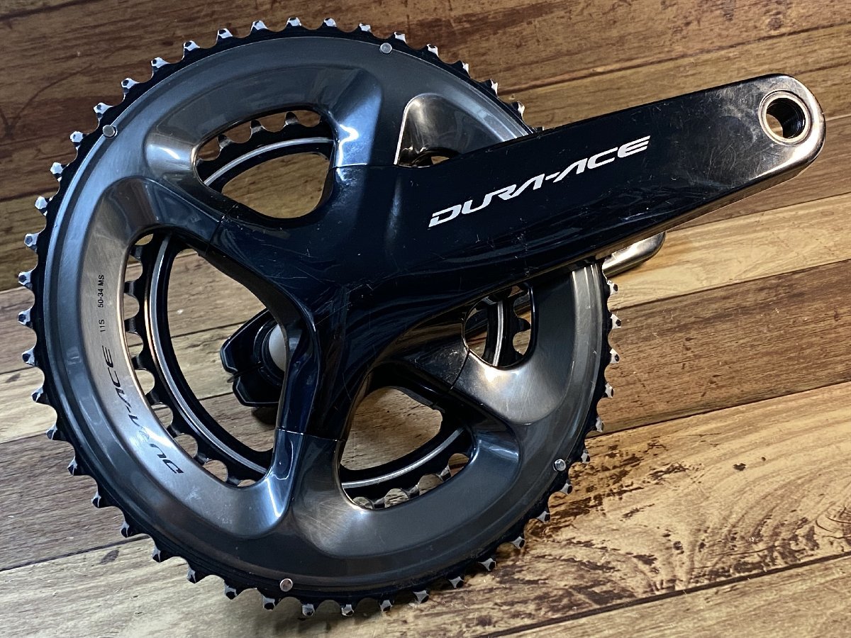 HF430 シマノ SHIMANO デュラエース DURA-ACE FC-R9100 クランクセット 50/34T 172.5mm ※リコール点検済