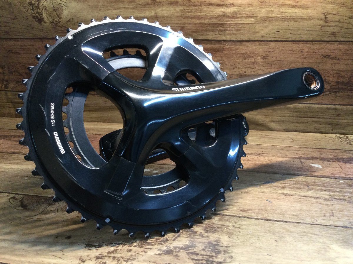 【おまけ付】 HI855 シマノ SHIMANO FC-RS510 クランクセット 172.5mm 50×34T 11S セット