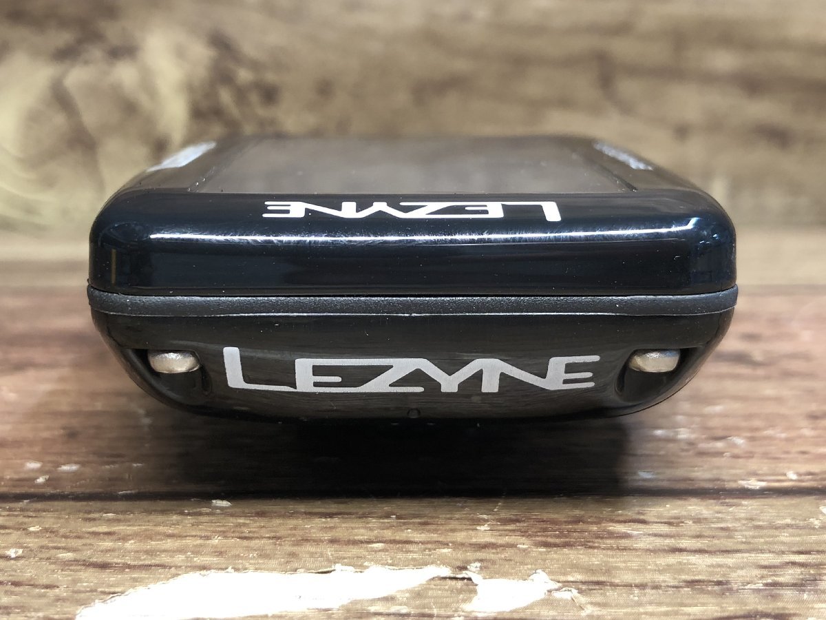 HL850 レザイン LEZYNE MEGA XL GPS サイクルコンピューター ※起動確認済_画像6