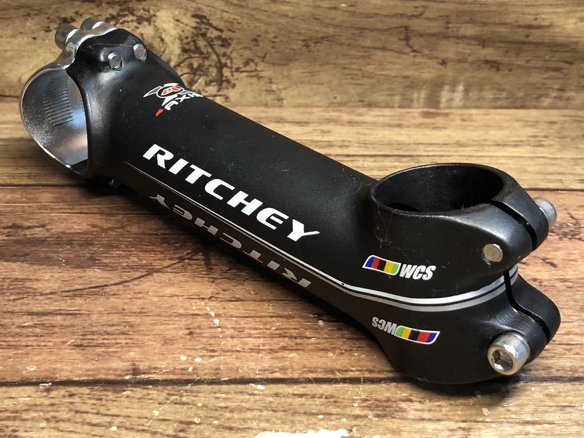 HL251 リッチー RITCHEY WCS AXIS4 アルミ ステム OS Φ31.8 120mm 17°_画像3