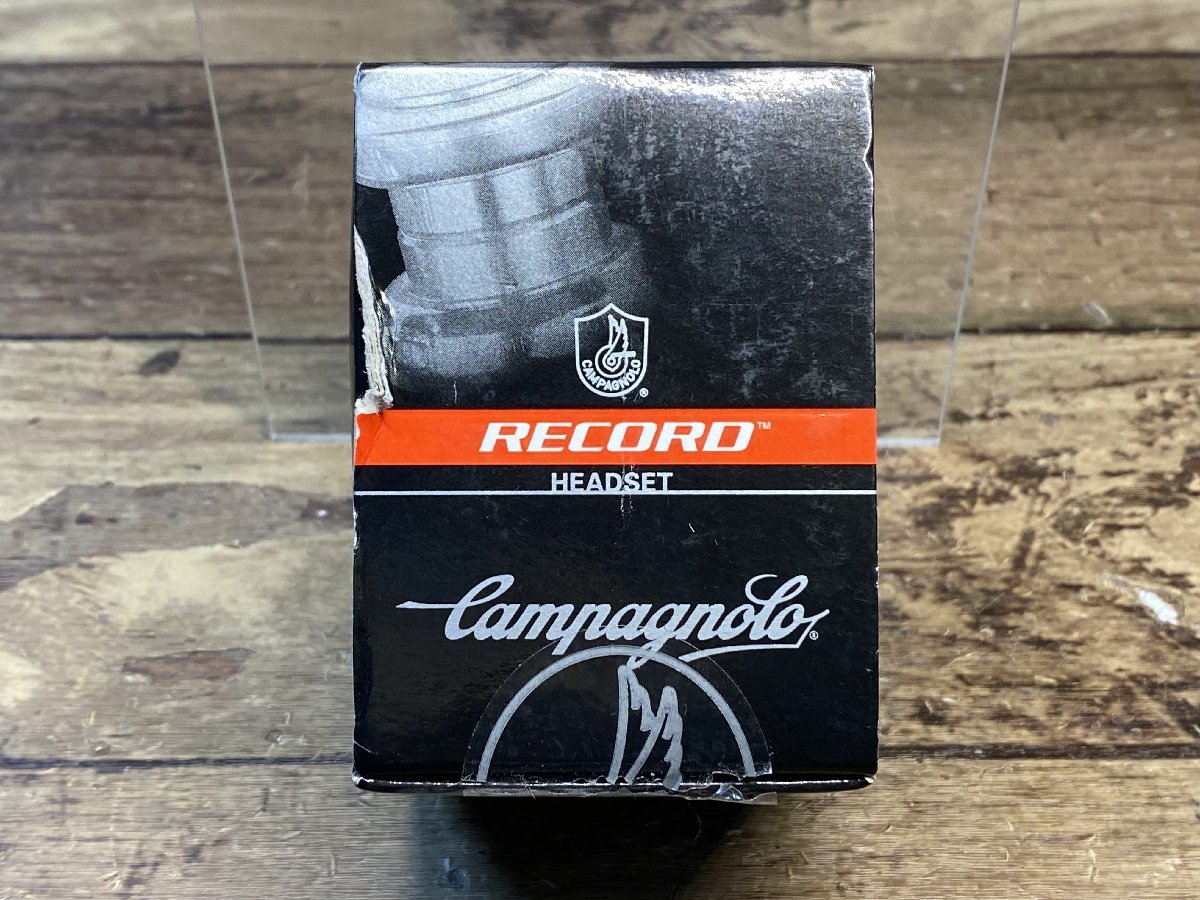 HL439 カンパニョーロ CAMPAGNOLO レコード RECORD ヘッドセット 1インチ 新品 未使用