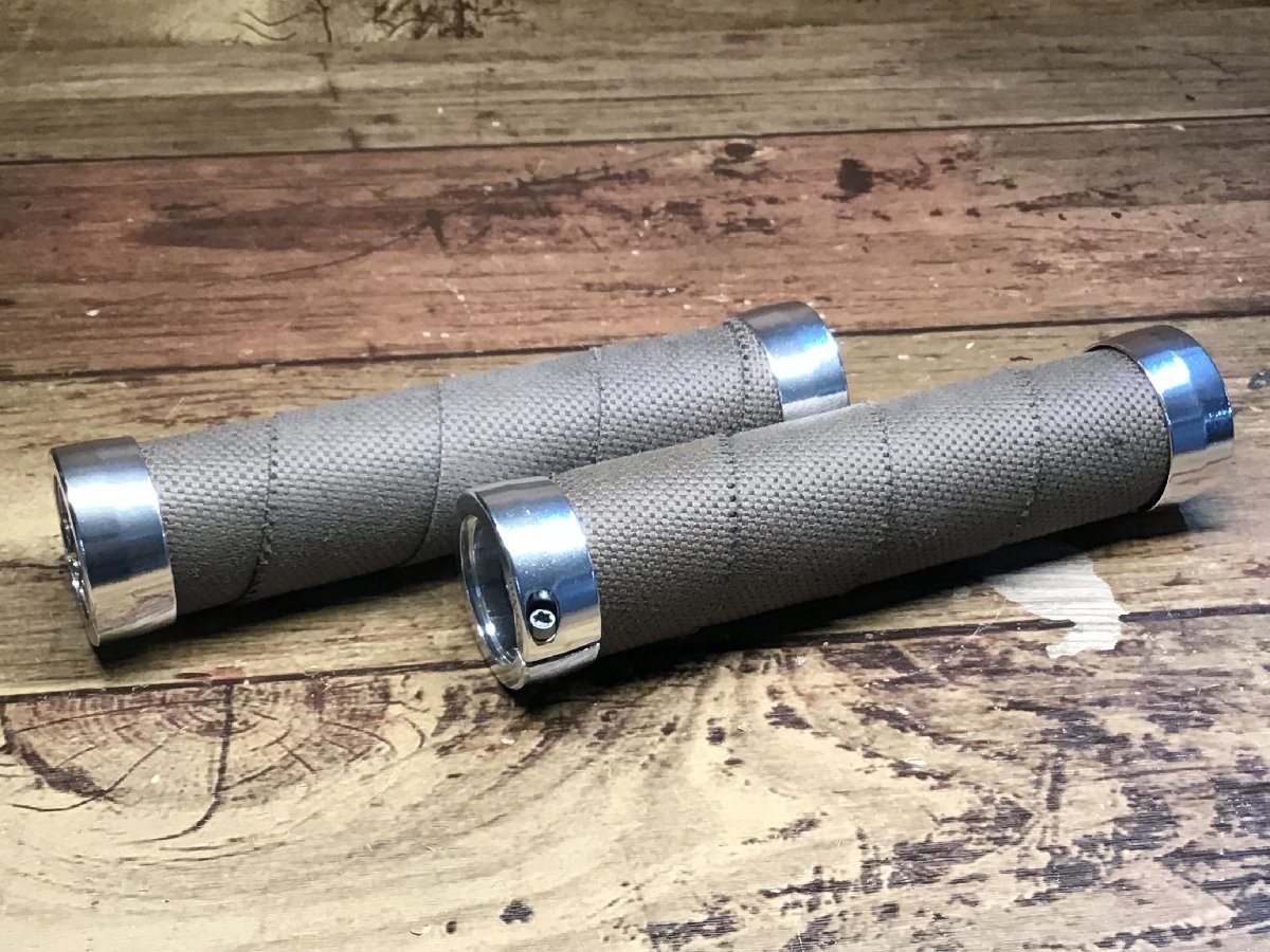 HL844 ブルックス BROOKS カンビウム CAMBIUM SLENDER GRIPS グリップ 茶_画像1