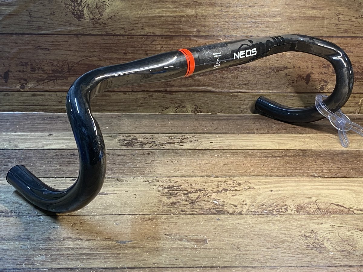 HK362 チネリ CINELLI ネオス NEOS ドロップハンドル カーボン C-C420 Φ31.8mm ※クランプ痕