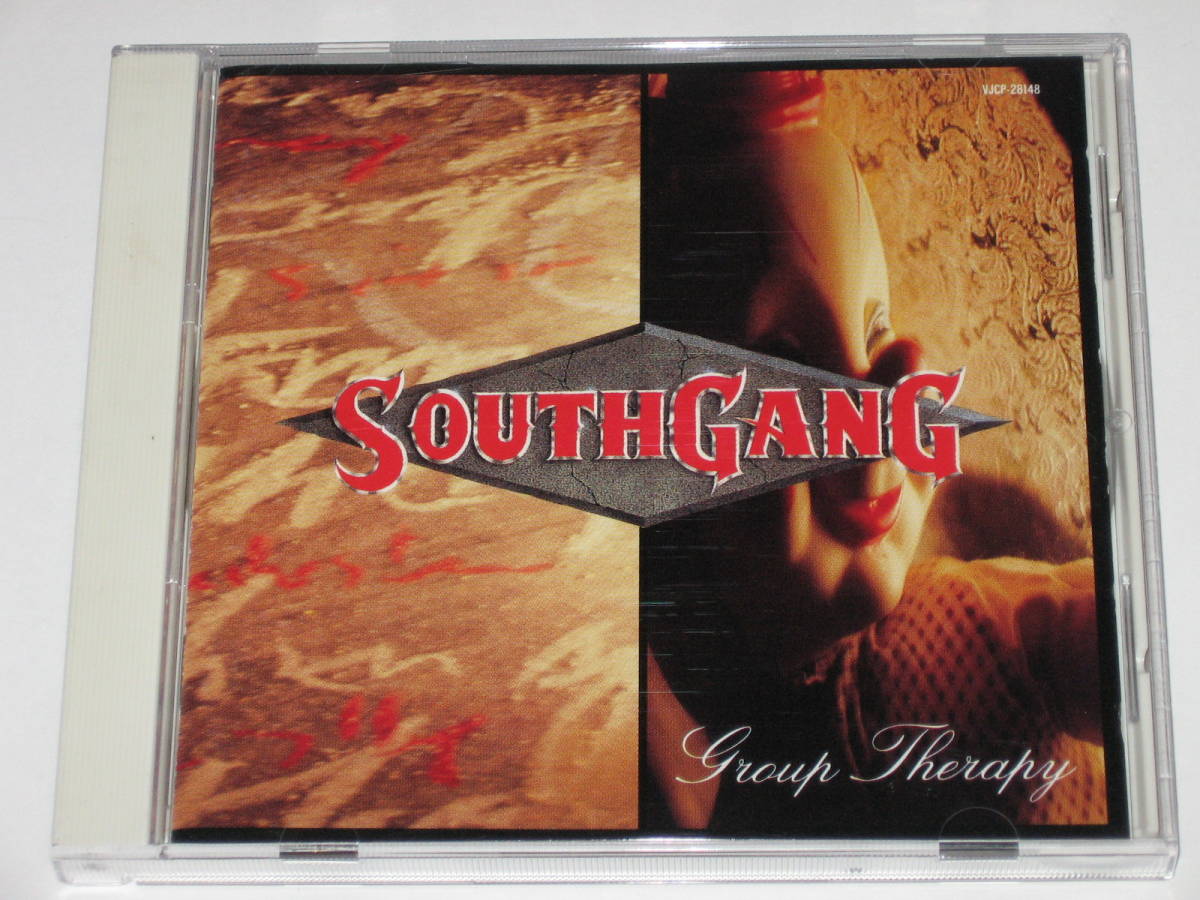 CD サウス・ギャング（SOUTHGANG）『集団治療（GROUP THERAPY）』国内盤_画像1