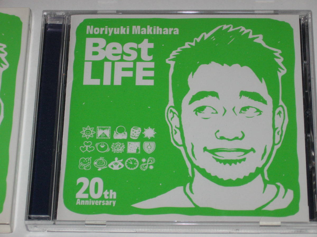 CD 槇原敬之『Noriyuki Makihara 20th Anniversary Best LIFE』_画像3