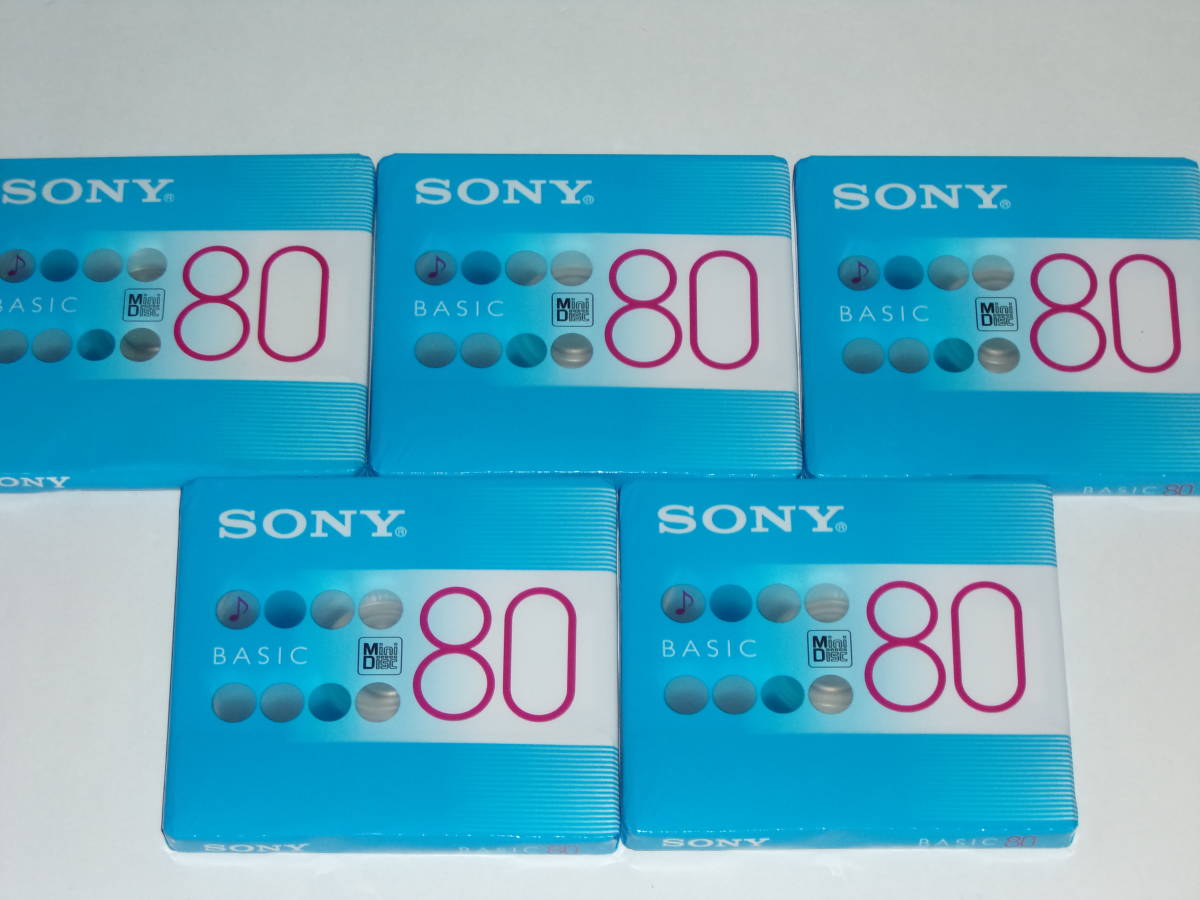 SONY MD 74min×10pack,74min×5pack（PRISM SERIES）,80min×5pack 合計20枚 ミニディスク ソニー MiniDisc_画像8