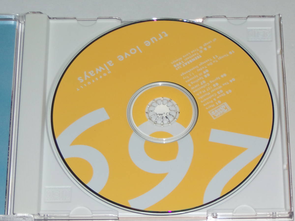 CD True Love Always『Hopefully』トゥルー・ラヴ・オールウェイズ/ネオアコ_画像3