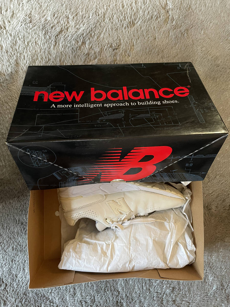 NEW BALANCE MRL999 AH WHITE 25.5cm_画像9