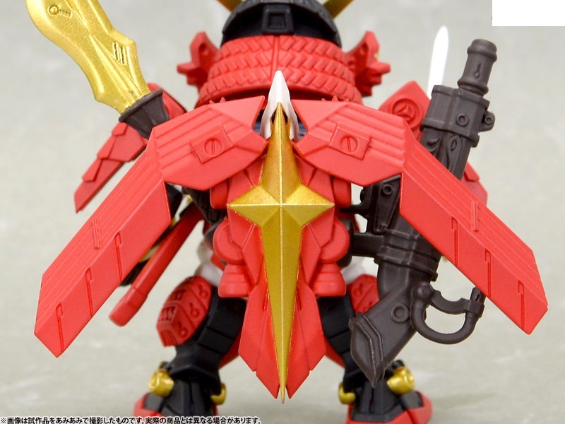 ★♪☆★♪FW GUNDAM CONVERGE EX05 武者頑駄無★♪☆★♪コンバージ アンサンブル ENSEMBLE ガンプラ HG RG MG METAL ROBOT魂 の画像6