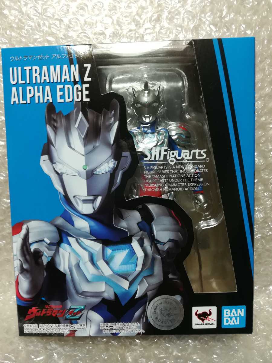 ★♪☆★♪☆ 国内正規品 バンダイ S.H.Figuarts フィギュアーツ ウルトラマンゼット アルファエッジ ウルトラマンZ ★♪☆★♪☆_お譲りする商品です。