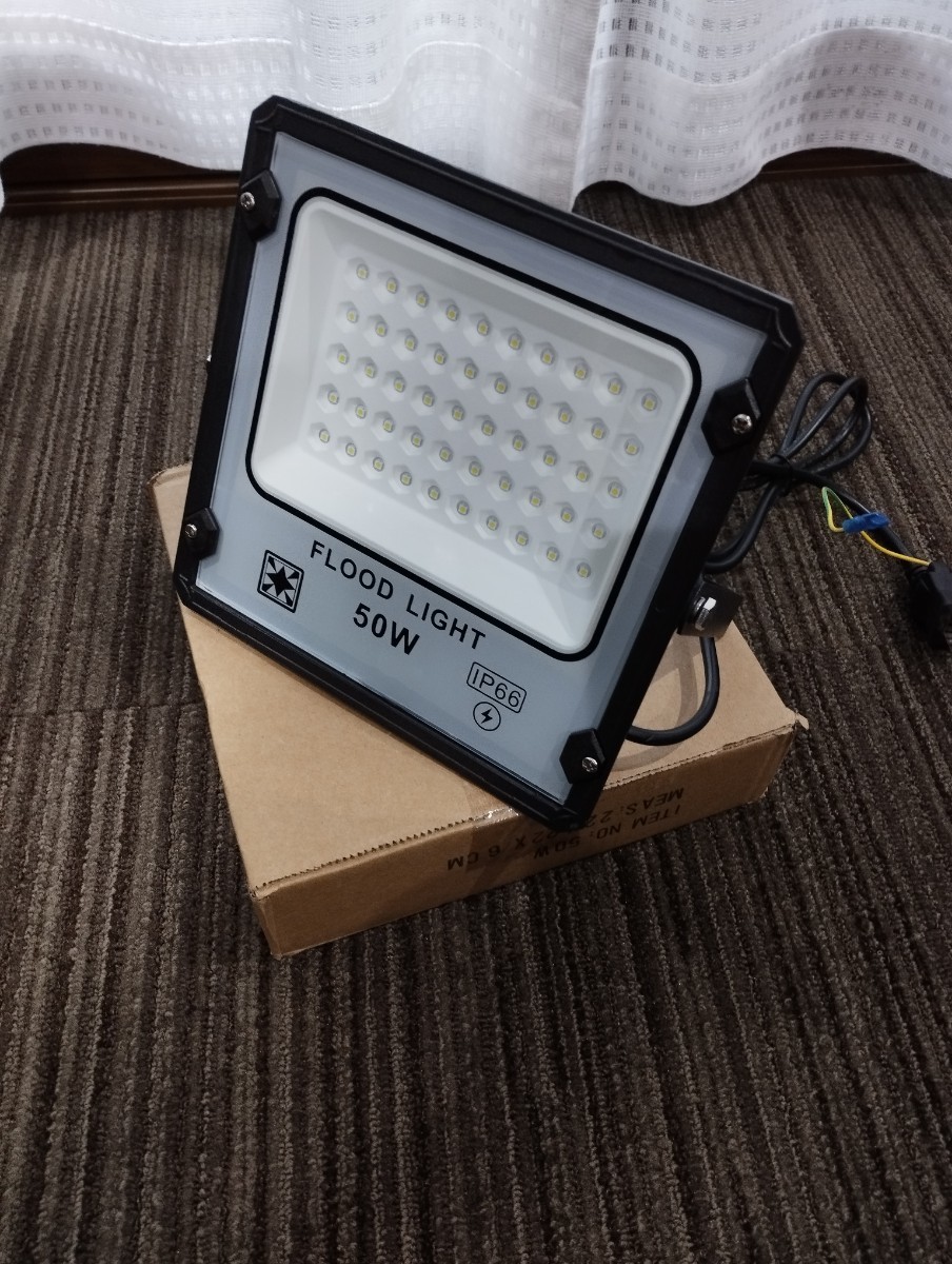 LED投光器　50ｗ　新品_画像1