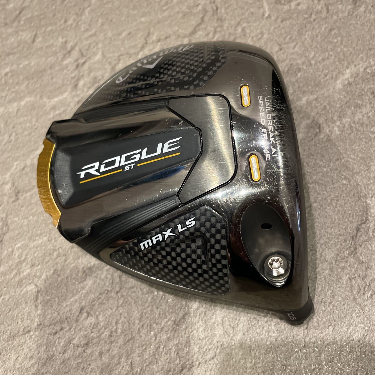 キャロウェイ ROGUE ST MAX LS 10.5° ヘッド ドライバー ローグ Callaway ヘッドカバー付属_画像2