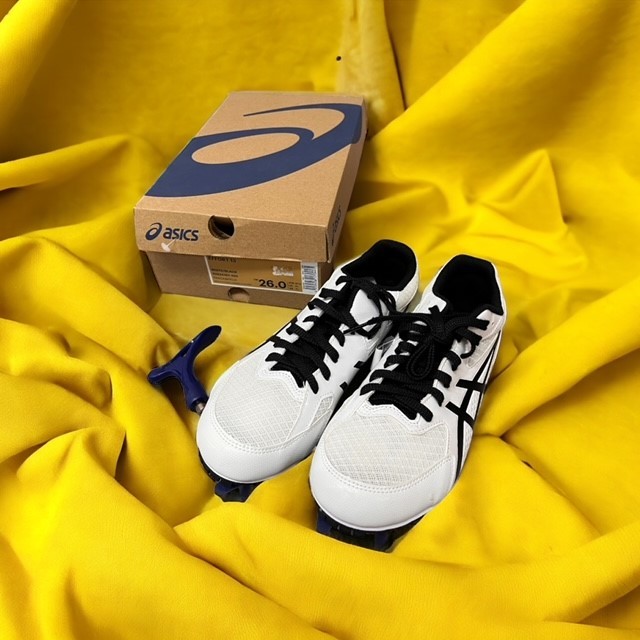 グランドセイコー セール ☆岩手花巻発☆■未使用■ アシックス EFORT 13 26.0cm 箱ダメージあり ASICS ■手渡し可■ 27.0cm