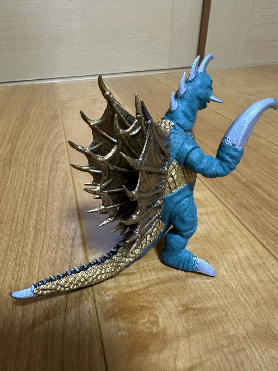 デアゴスティーニ　東宝怪獣コレクション　5号　1/700シリーズ　ガイガン _画像2