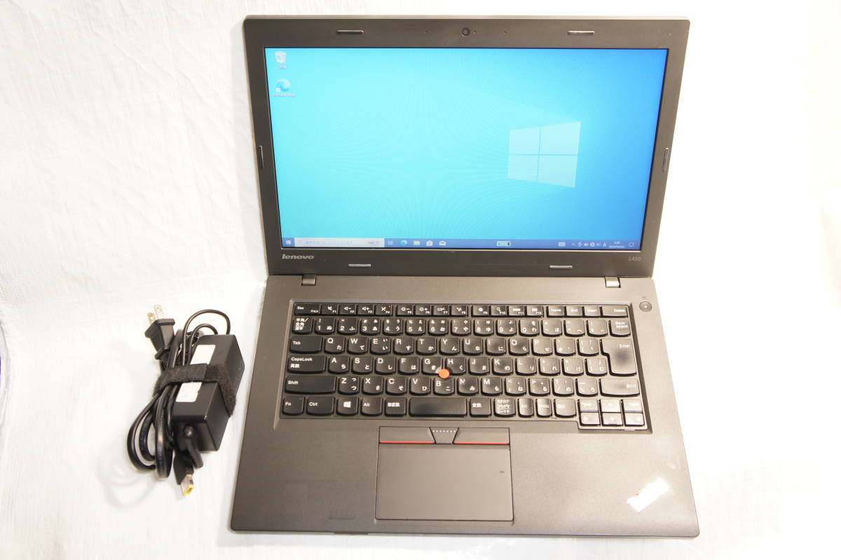 ThinkPad L450 Core i5-5300U / RAM 4GB / SSD 250GB Crucial / Windows 10 Pro_画像1