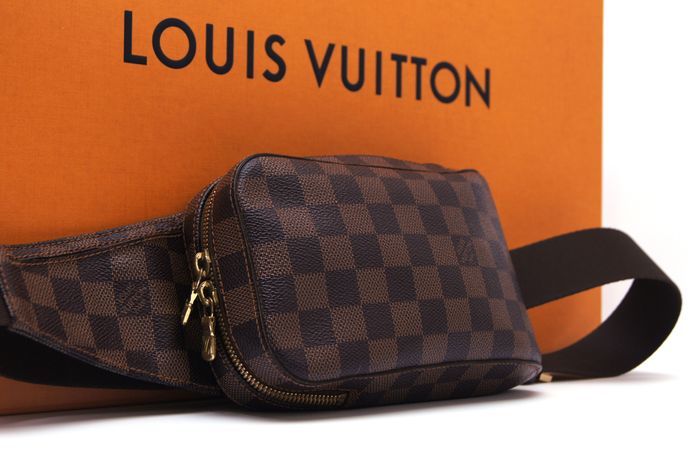 【極美品】ルイヴィトン Louis Vuitton ダミエ ジェロニモス ボディバッグ ウエストバッグ メンズ レディース N51994 1円_画像1