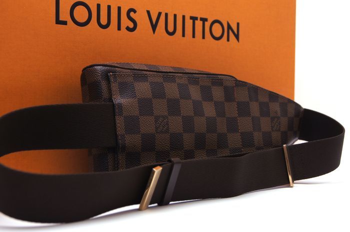 【極美品】ルイヴィトン Louis Vuitton ダミエ ジェロニモス ボディバッグ ウエストバッグ メンズ レディース N51994 1円_画像2