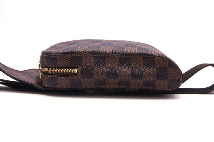 【極美品】ルイヴィトン Louis Vuitton ダミエ ジェロニモス ボディバッグ ウエストバッグ メンズ レディース N51994 1円_画像5