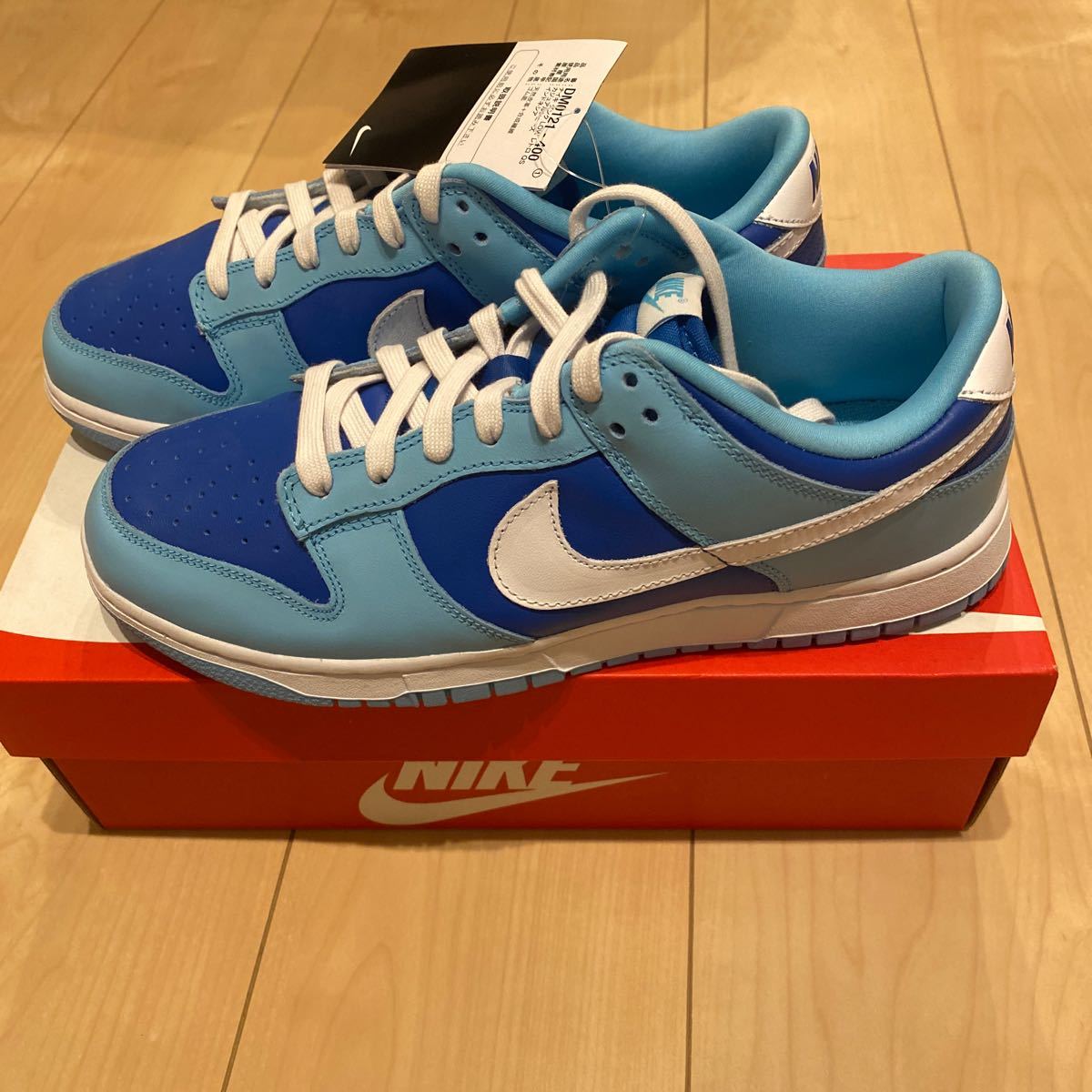 NIKE DUNK LOW RETRO QS 27cm DM0121 400_画像1