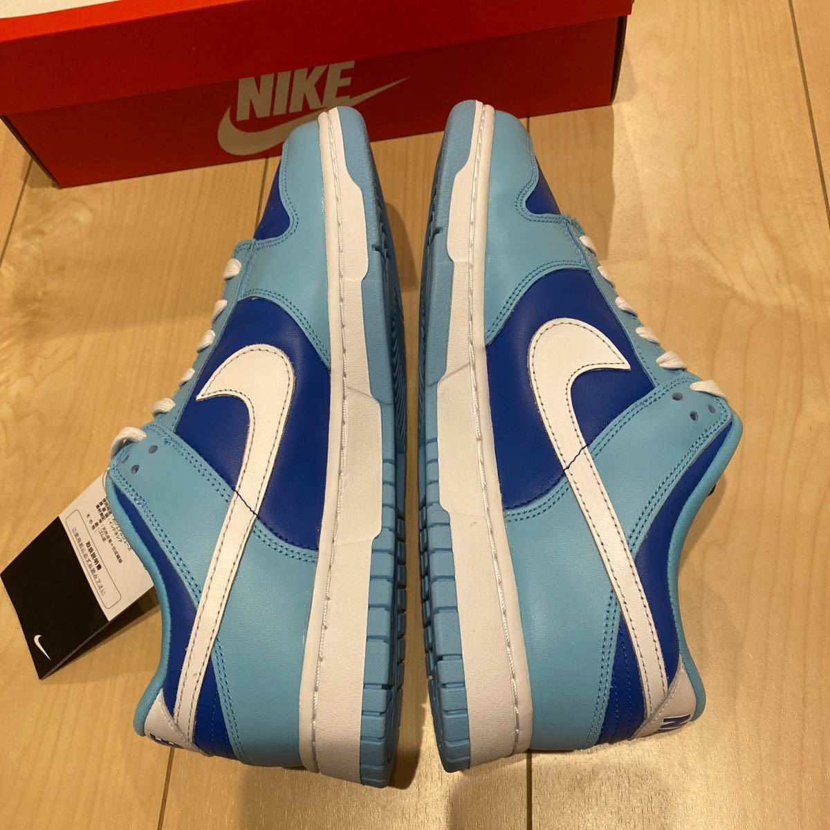 NIKE DUNK LOW RETRO QS 27cm DM0121 400_画像3