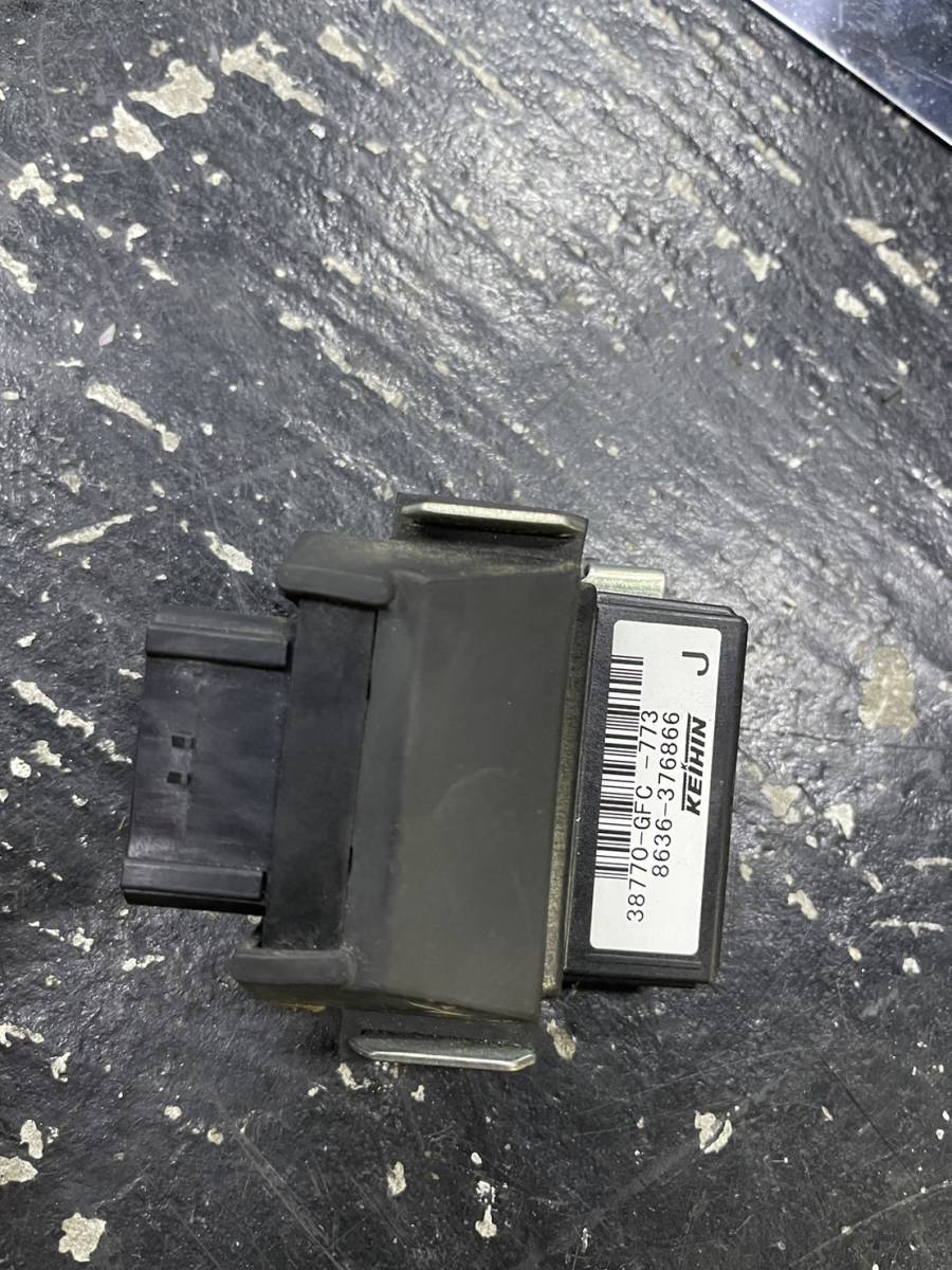 HONDA(ホンダ)ディオ(AF68) ECU(実働)【商品管理番号：00-0512】_画像3