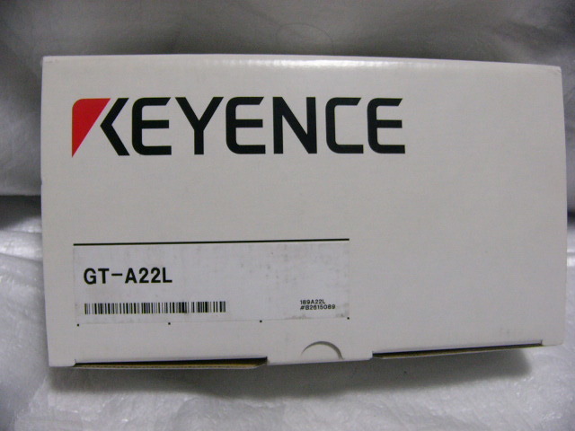 ★新品★ KEYENCE GT-A22L 低測定力接触式デジタルセンサヘッド の画像1