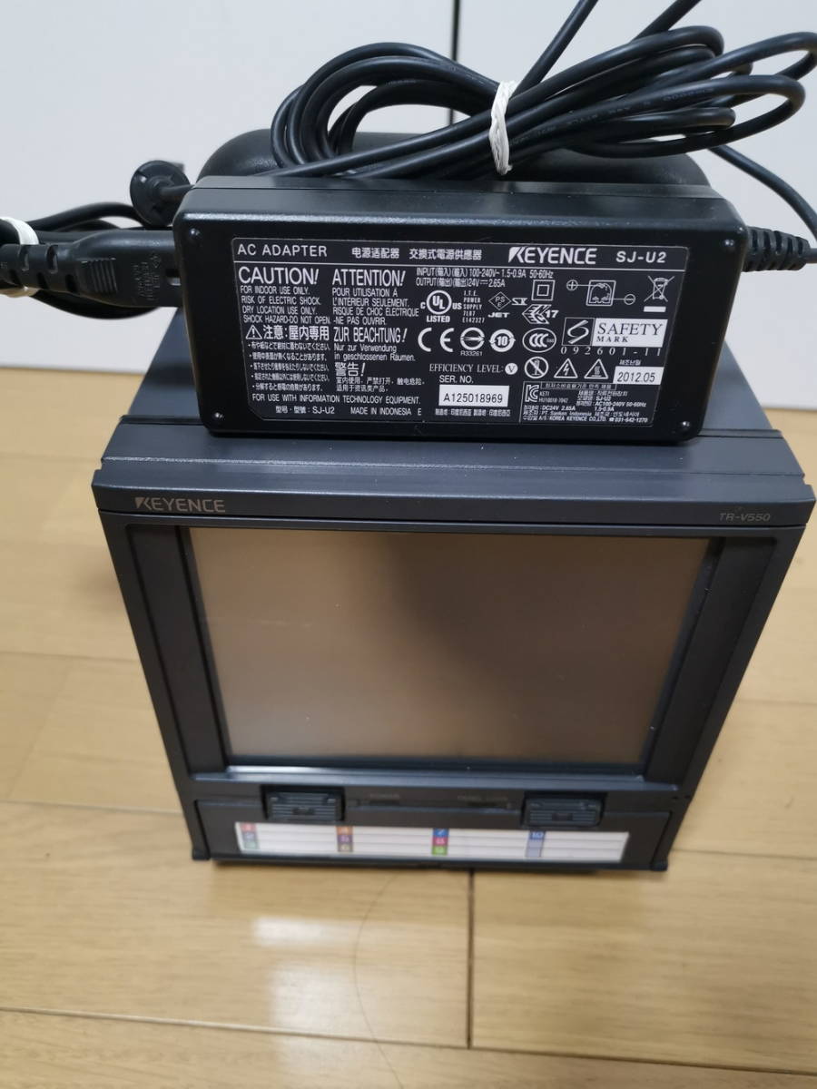 Yahoo!オークション - 未使用に近い KEYENCE TR-V550+TR Yahoo!オークション - 未使用に近い KEYENCE TR-V550+TR