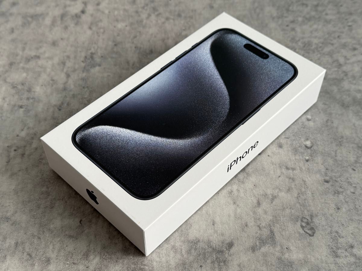 iPhone 15 Pro ブルーチタニウム 256GB 超美品 【Apple Store iPhone 15 Pro ブルーチタニウム 256GB 超美品 【Apple Store