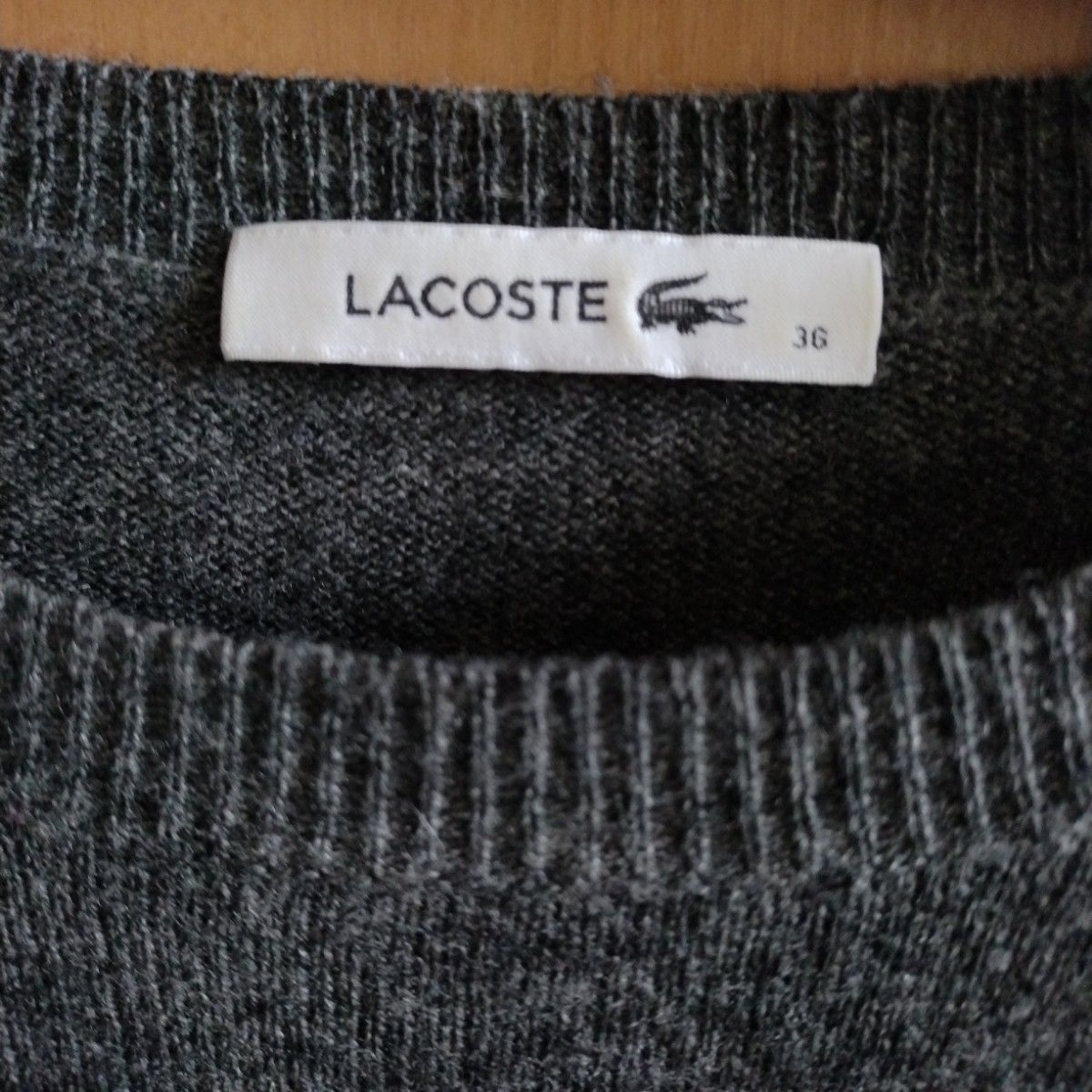 ラコステ　LACOSTE ニット 長袖