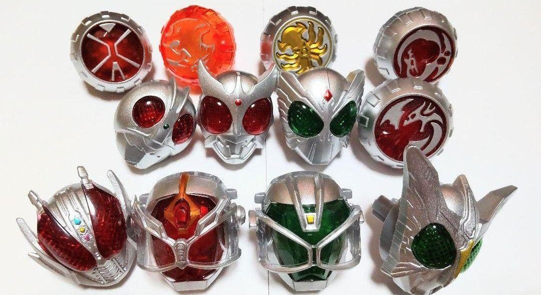 仮面ライダーウィザード ウィザードリング まとめ売り