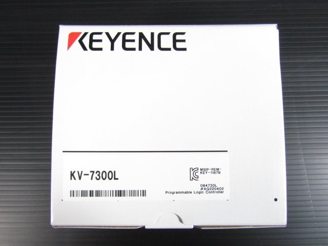 新品 KEYENCE KV-7300L CPUユニット キーエンス