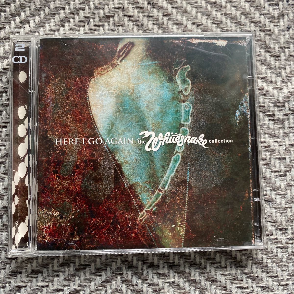 HERE I GO AGAIN:the WHITESNAKE collection／WHITESNAKE_画像1