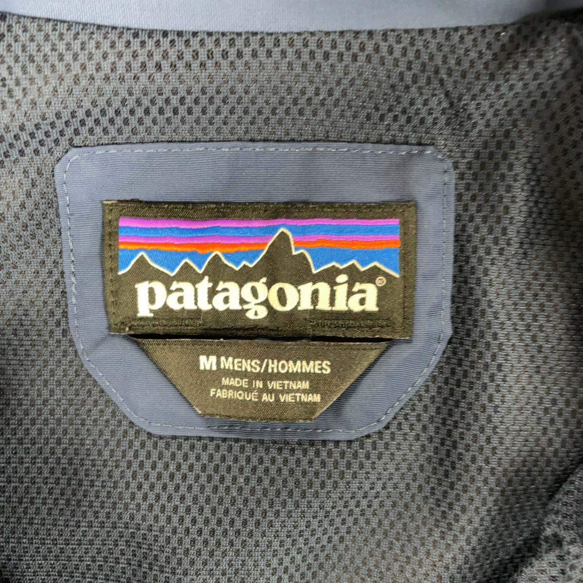 patagonia バギーズジャケット　カラー：青　サイズ：M_画像3