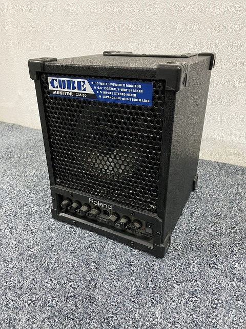 P4949）ジャンク　Roland CUBE MONITOR CM-30 ローランド モニタースピーカー