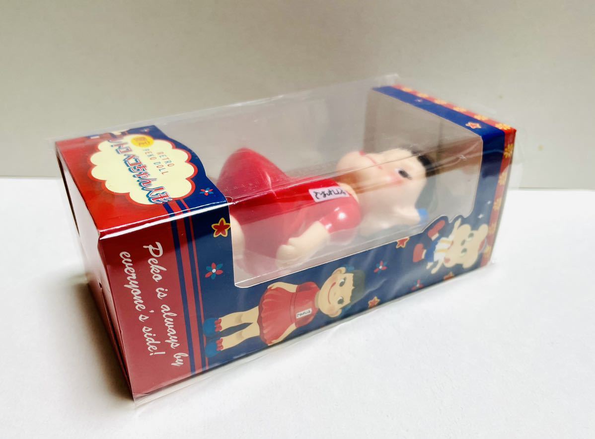 未開封 非売品 不二家 ペコちゃん人形 首ふり人形 検:ペコ 未開封 非売品 不二家 ペコちゃん人形 首ふり人形 検:ペコ