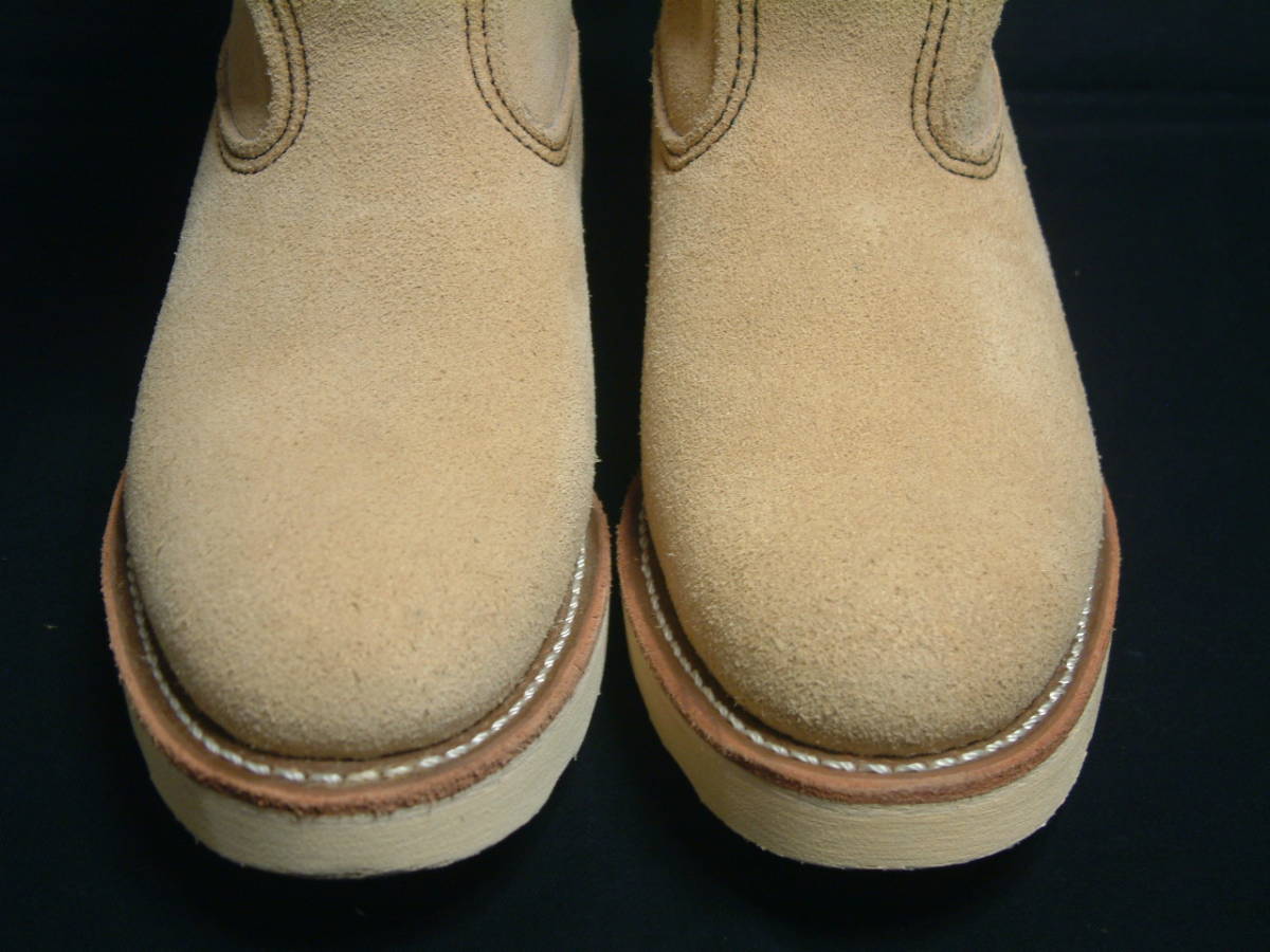 ●箱付 廃盤 5 1/2D 8168 PECOS Red Wing Shoes HAWTHORNE “ABILENE” ROUGHOUT レッドウィング スエード ペコス November 2008_画像5