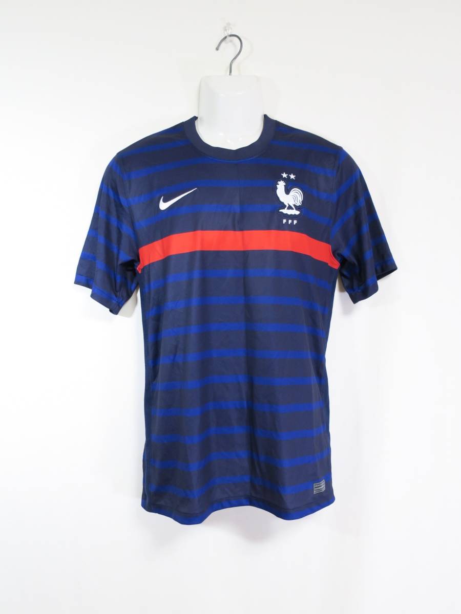 フランス 代表 2020 ホーム ユニフォーム M ナイキ NIKE 送料無料 France サッカー シャツ ワールドカップ_画像1