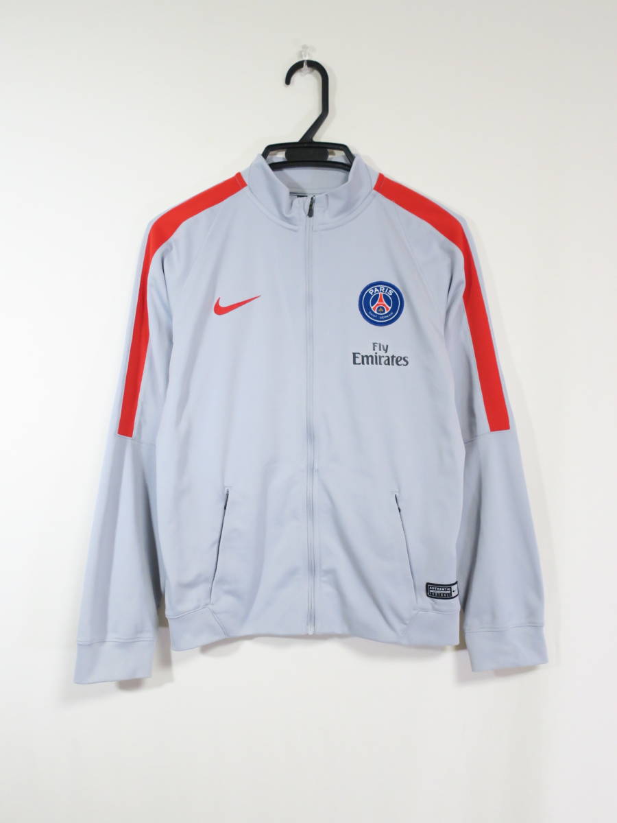 パリ・サンジェルマン PSG トレーニングウェア ジャケット ジュニア L 150-160cm ナイキ NIKE Paris Saint-Germain 子供 キッズ_画像1