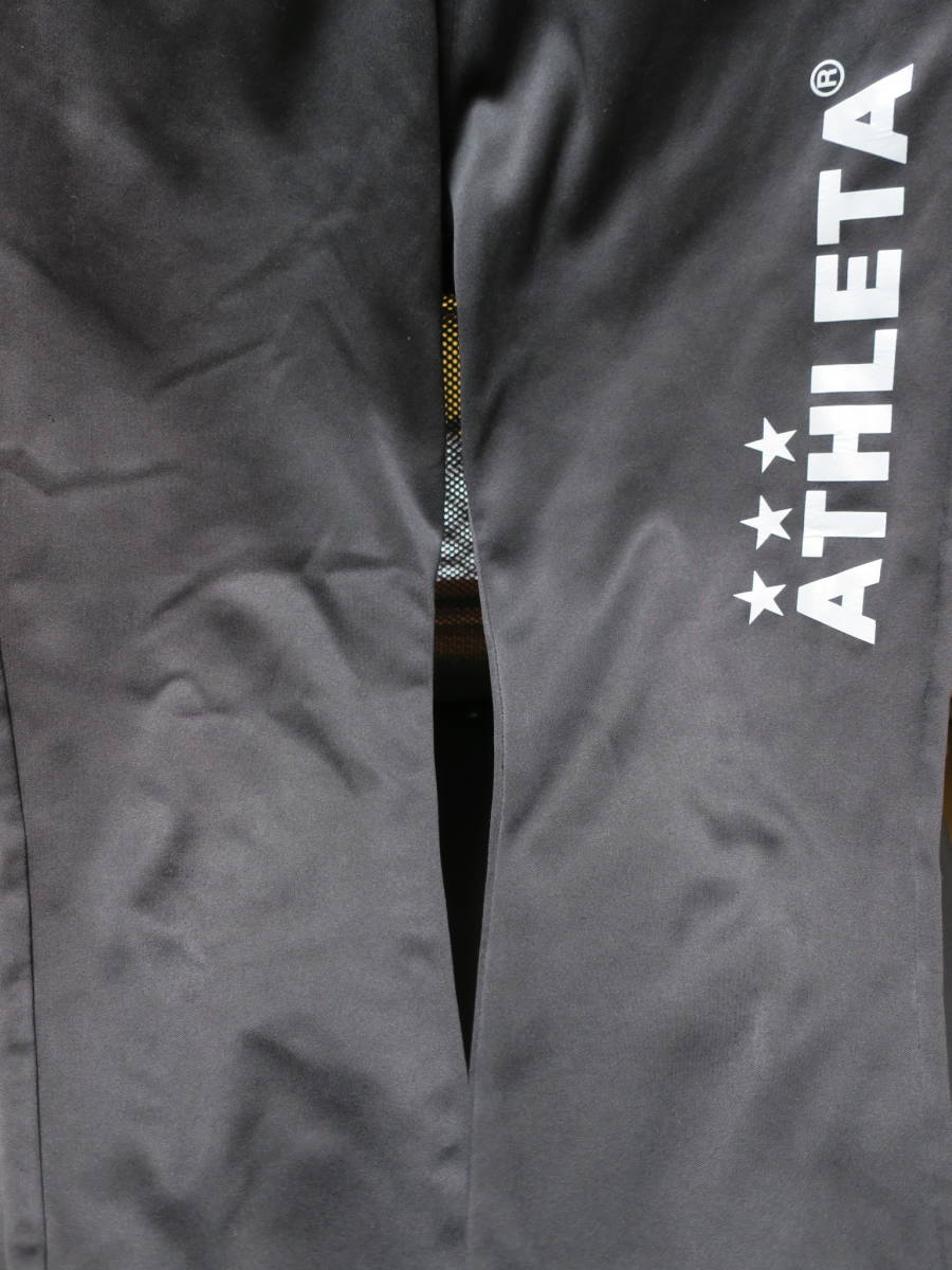 アスレタ ATHLETA 防寒 裏起毛 トレーニングウェア セットアップ 上下 ジュニア 160cm ジャージ 冬 ウォーマー ピステ_画像7