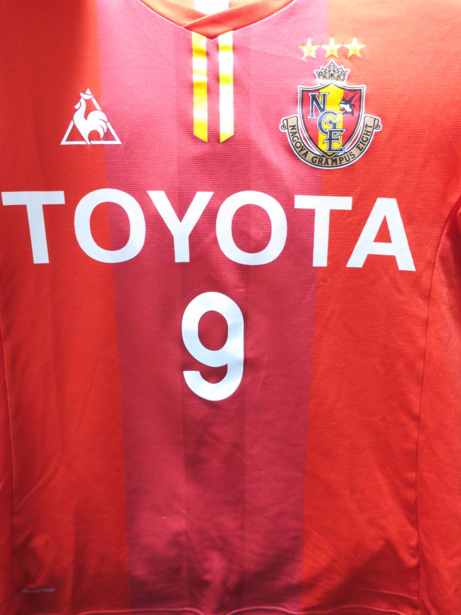 名古屋グランパス #9 SIMOVIC シモビッチ ホーム ユニフォーム ルコック le coq Jリーグ サッカー シャツの画像4