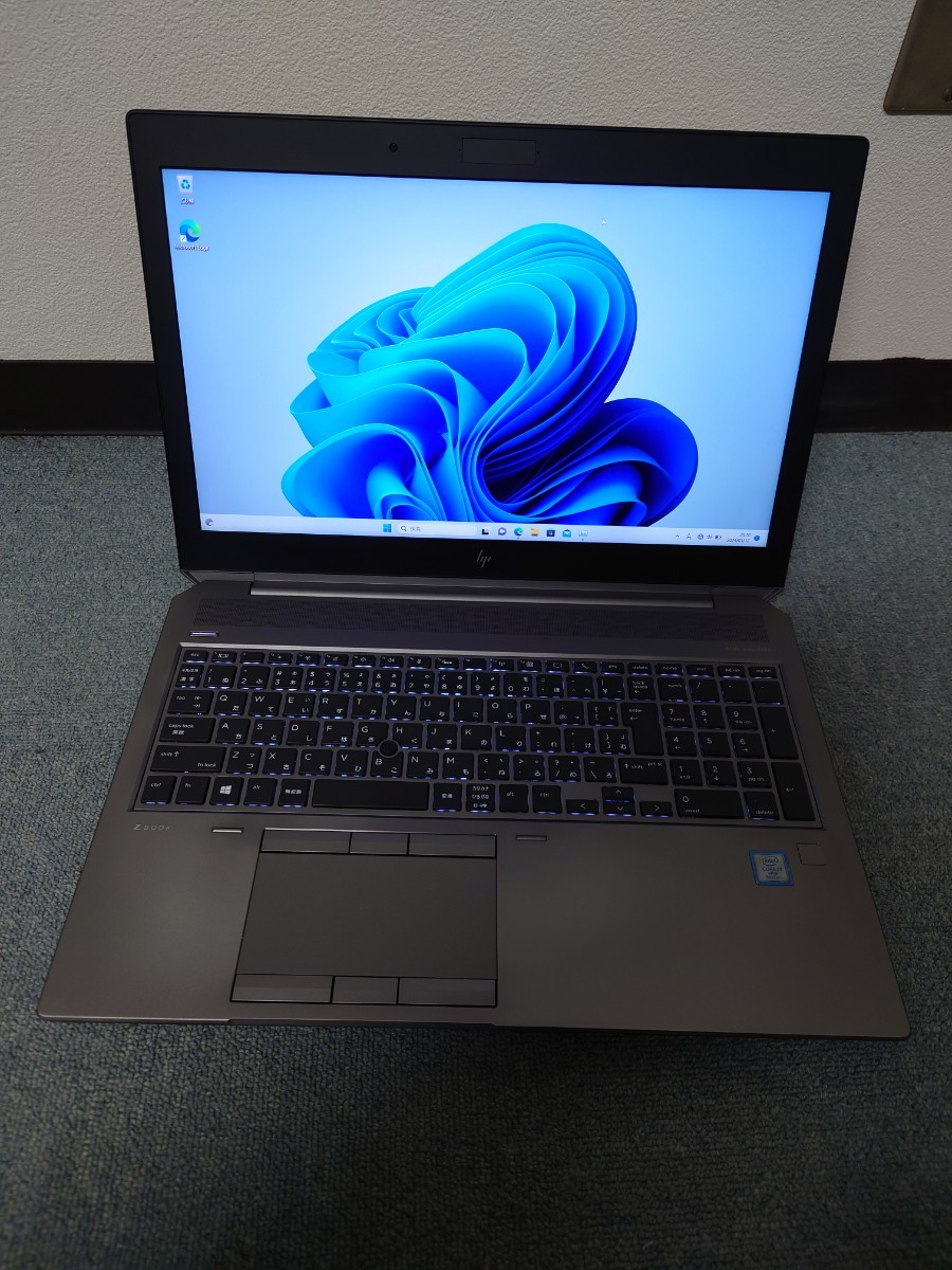 クリエイター・ゲーミング HP ZBOOK 15 G6/Quadro T2000_画像2