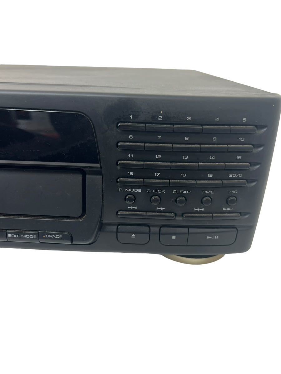 【エ0117-10】 KENWOOD ケンウッドX-85 DP-950 カセットデッキ CDデッキジャンク品 レア物　ジャンク品 オーディオ_画像7