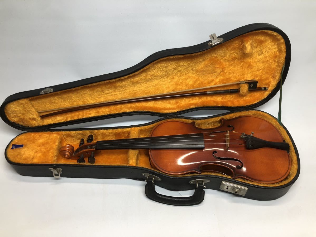 時代楽器 KARL HOENER カールヘフナー バイオリン　ドイツ製　Germany ハードケース _画像1