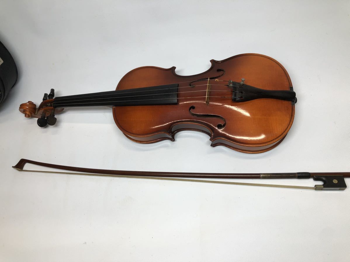 時代楽器 KARL HOENER カールヘフナー バイオリン　ドイツ製　Germany ハードケース _画像7