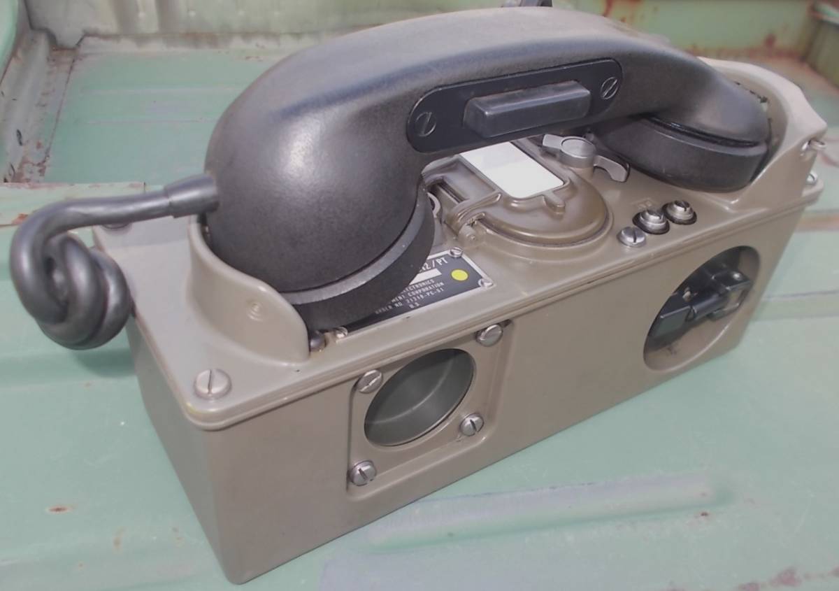  the US armed forces TA-312/PT. war telephone 