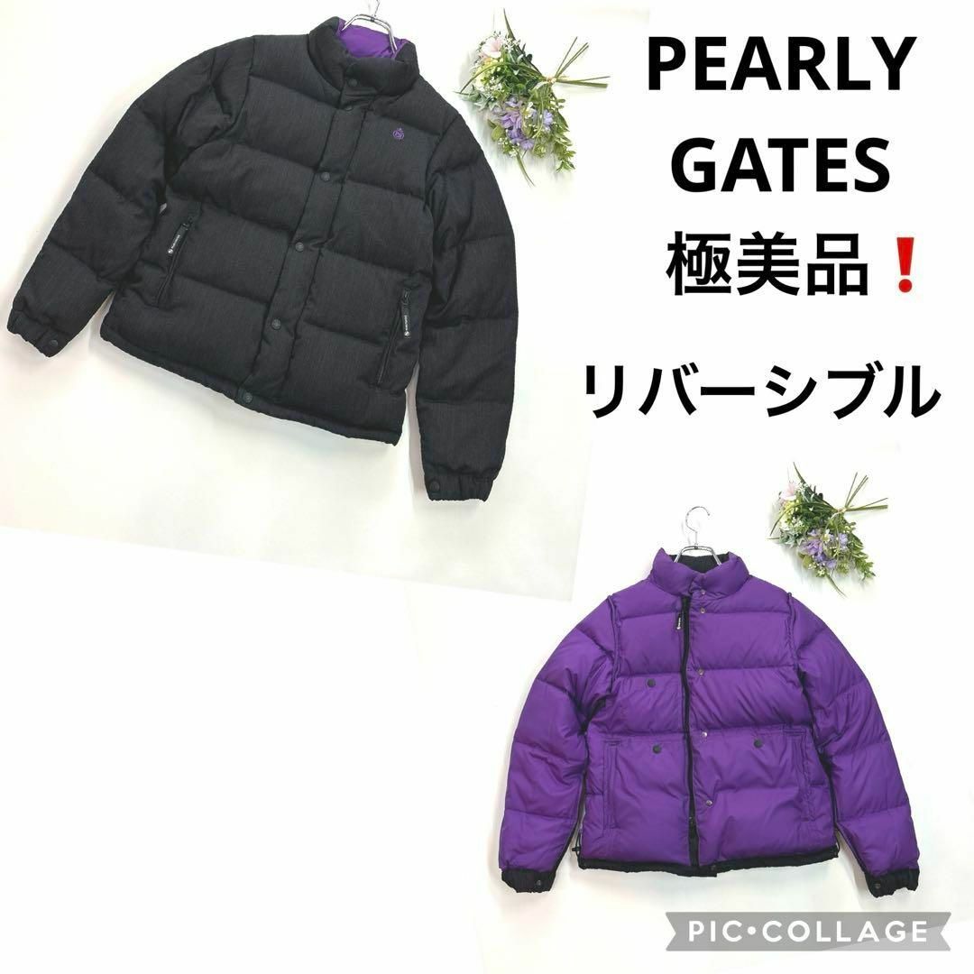 Bibian 比比昂 - 極美品☆パーリーゲイツ 1/M リバーシブル Bibian 比比昂 - 極美品☆パーリーゲイツ 1/M リバーシブル