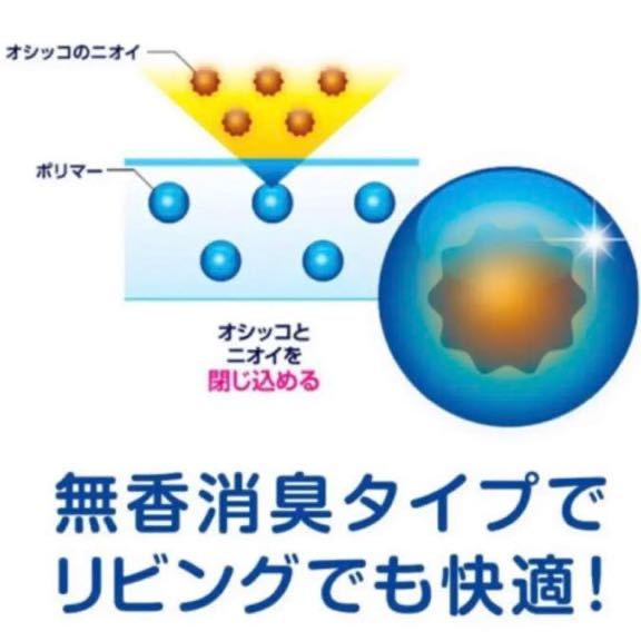 【ケース販売】デオシートしっかり超吸収無香消臭タイプ レギュラー 112枚×4袋_画像4